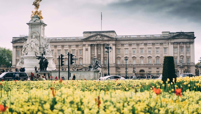 Monuments in London - Buckingham Palace