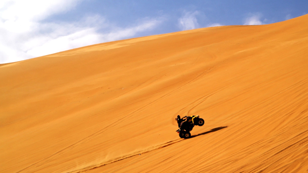 Quad Biking in Dubai