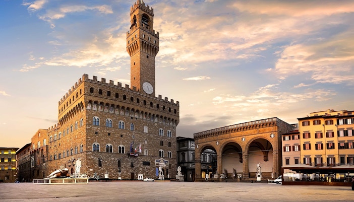 Monuments in Florence - Palazzo Vecchio