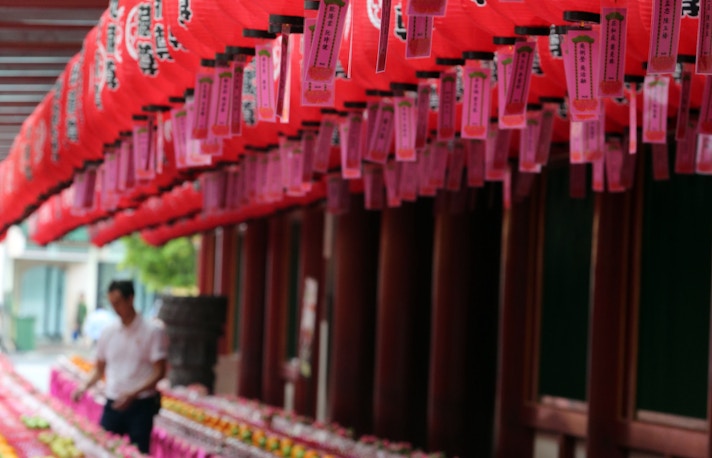 Singapore in August - festival