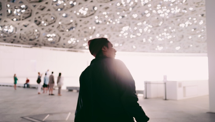 Louvre Abu Dhabi bambini