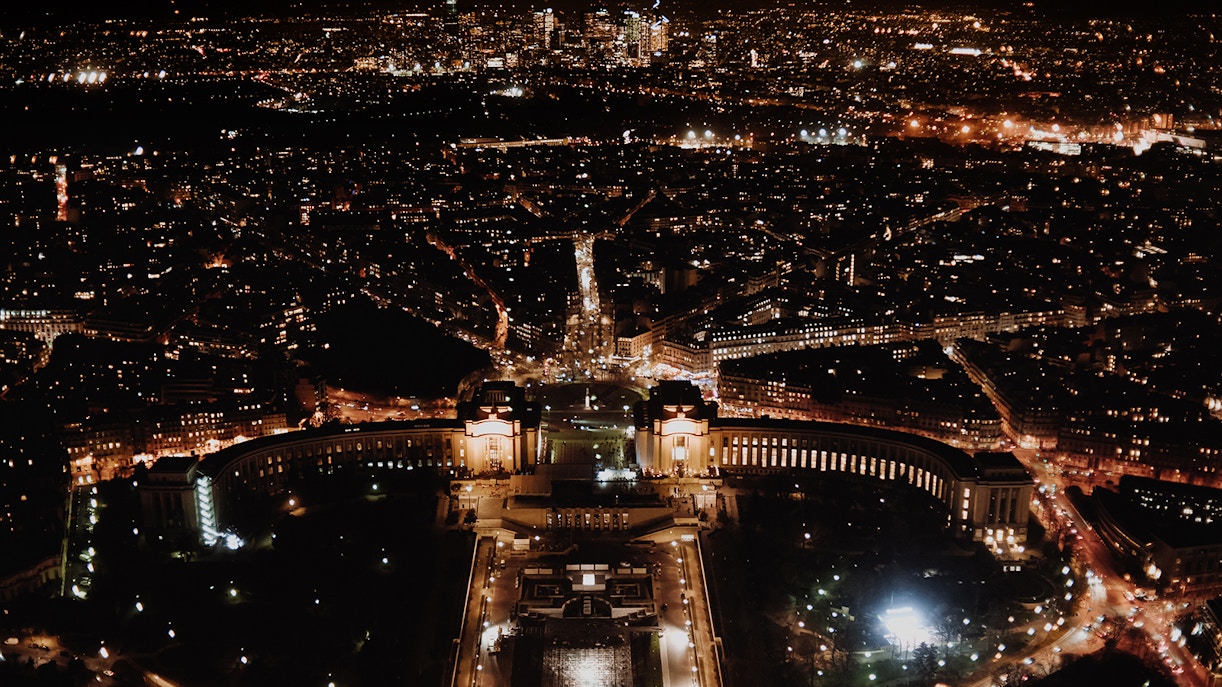 Views from the Eiffel