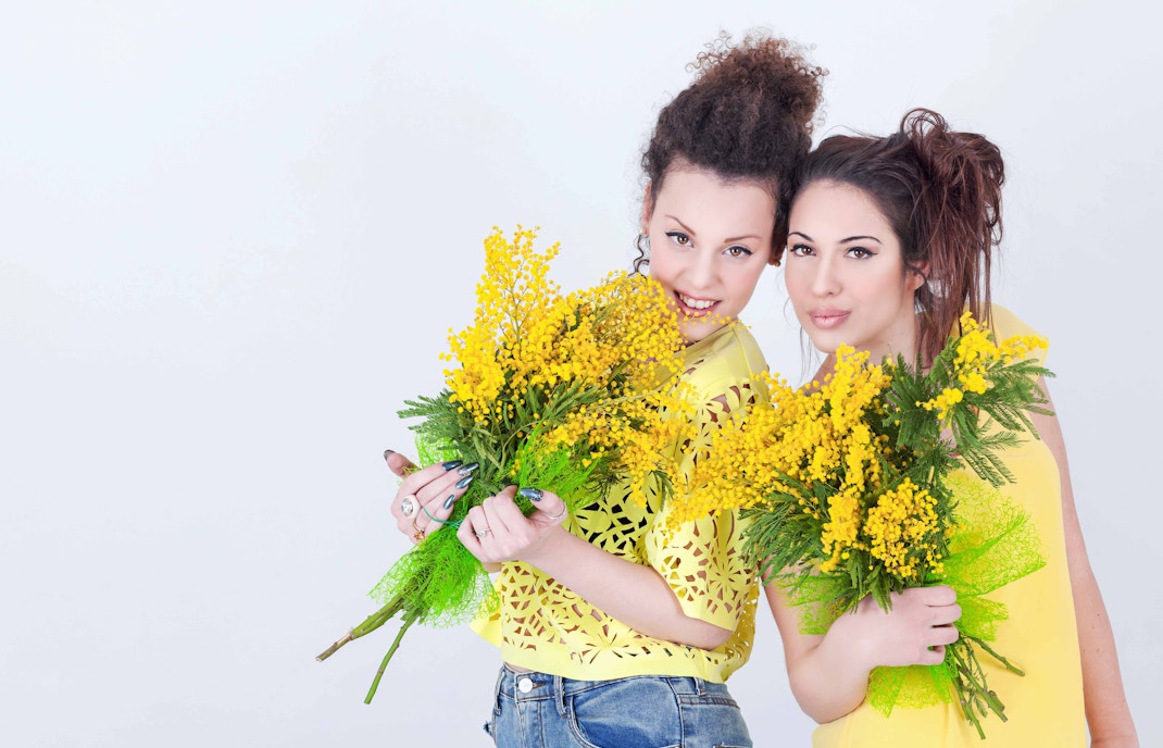 Florence in March - Festa della Donna