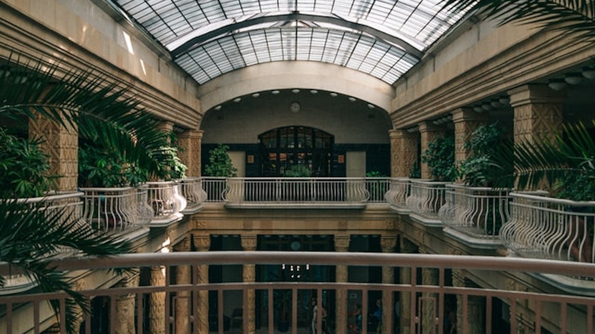 Budapest Gellert Bad