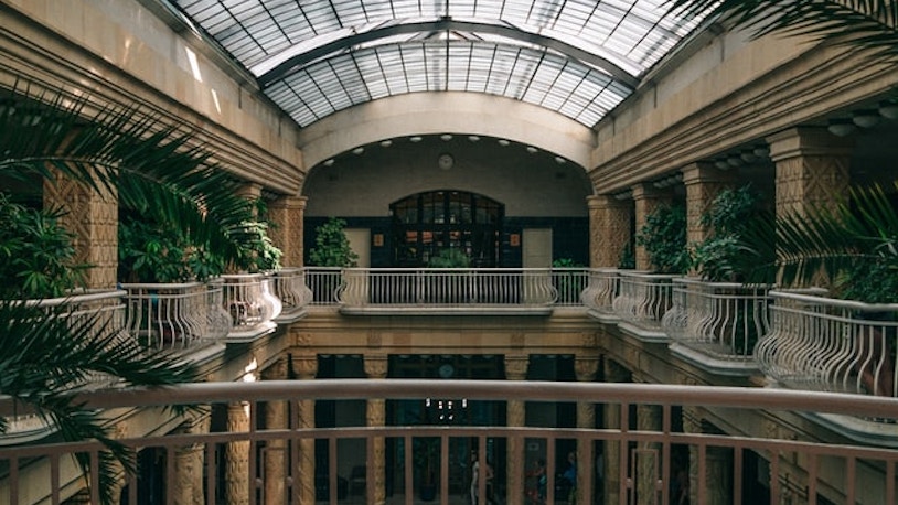 inside budapest thermal baths