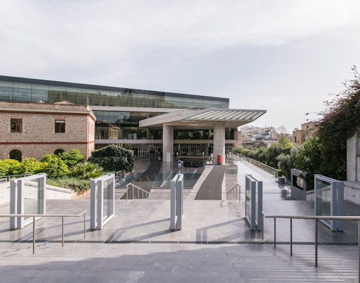 acropolis de atenas - museo