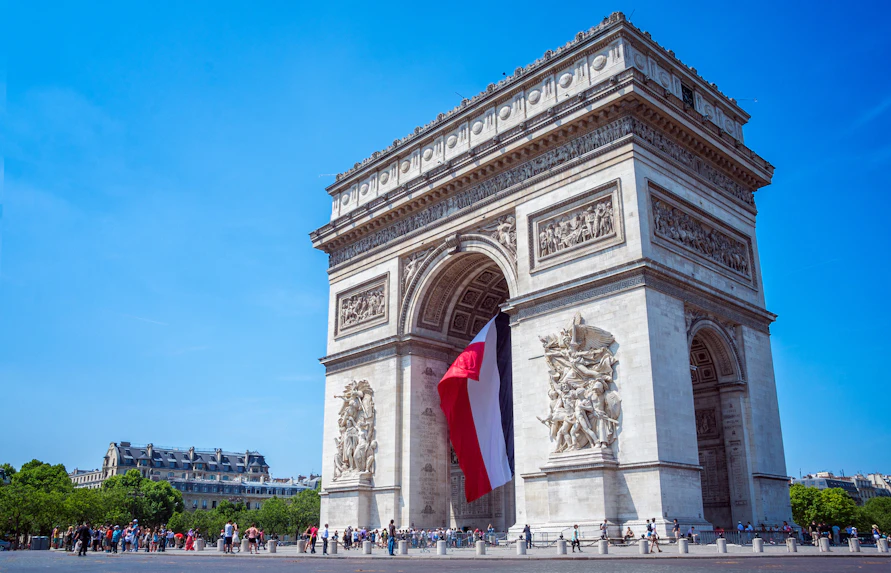 arc de triomphe skip the line tickets