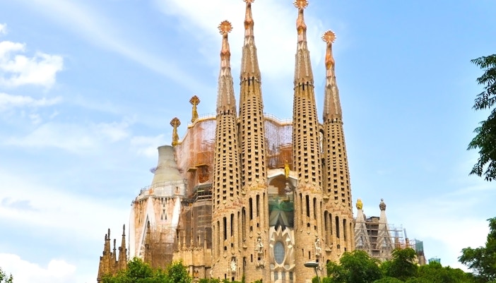 Getting to Sagrada Familia