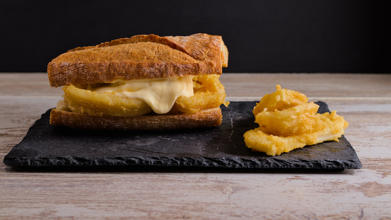 Guia de viagem de Madri - Bocadillo de Calamares - guia madrid