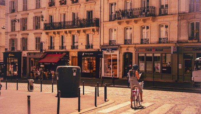 Visita Louvre de bicicleta