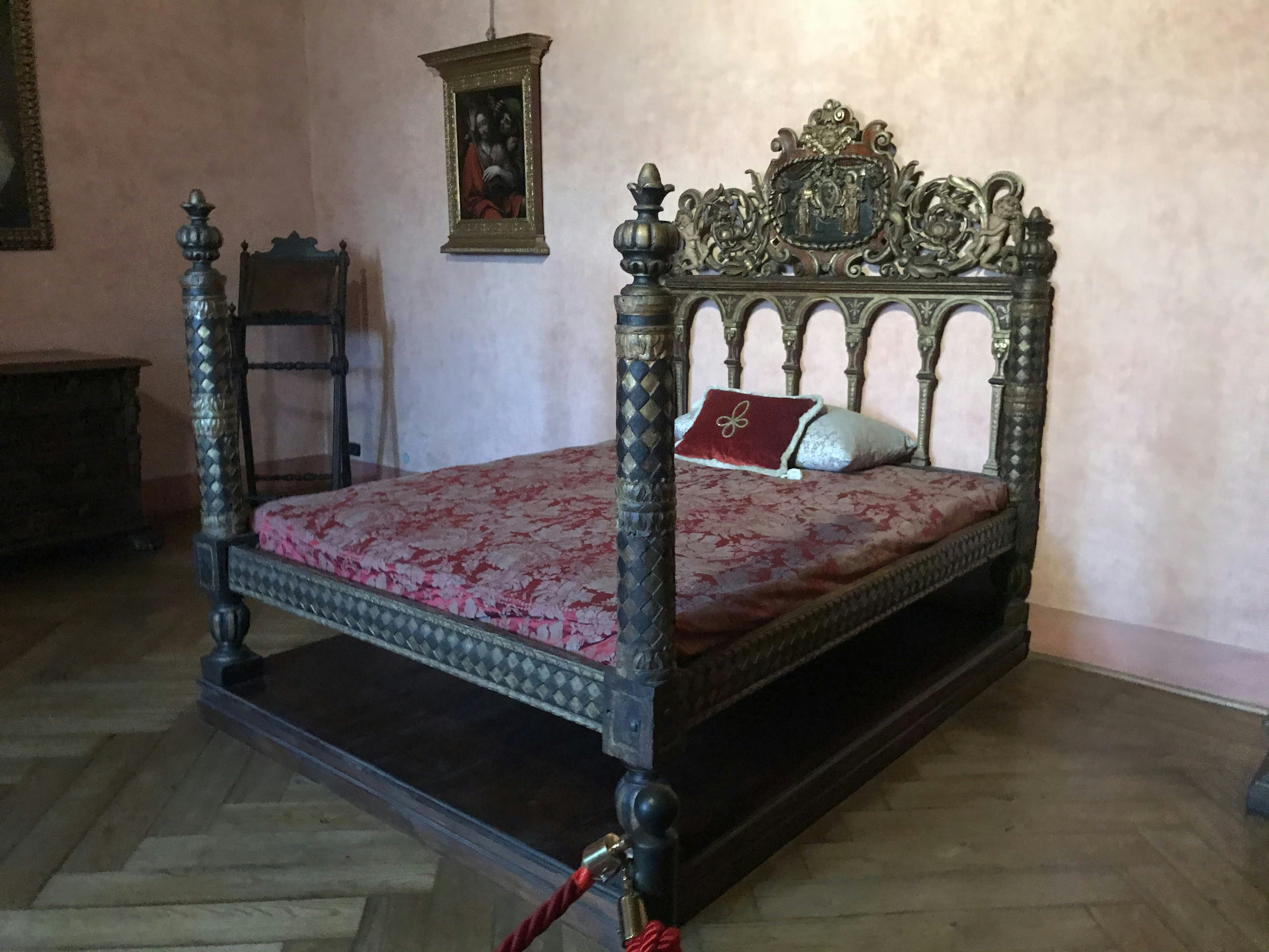 The Papal apartments