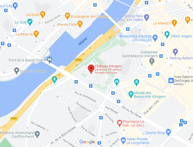 Ingressos Château d'Angers