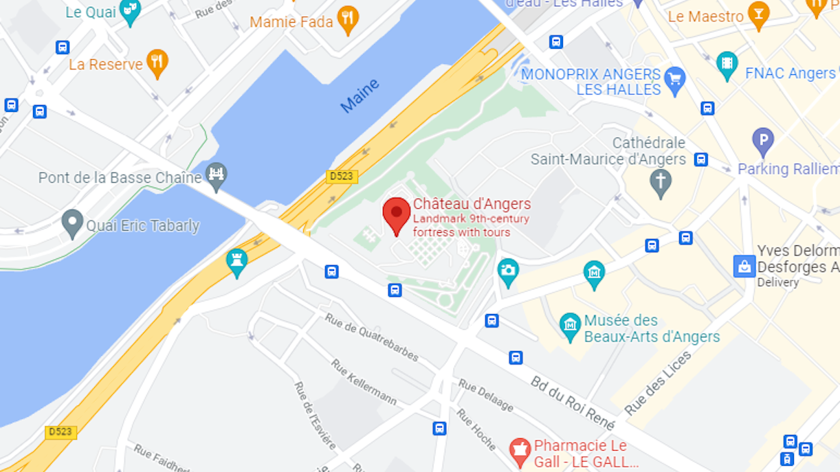 Château d'Angers tickets
