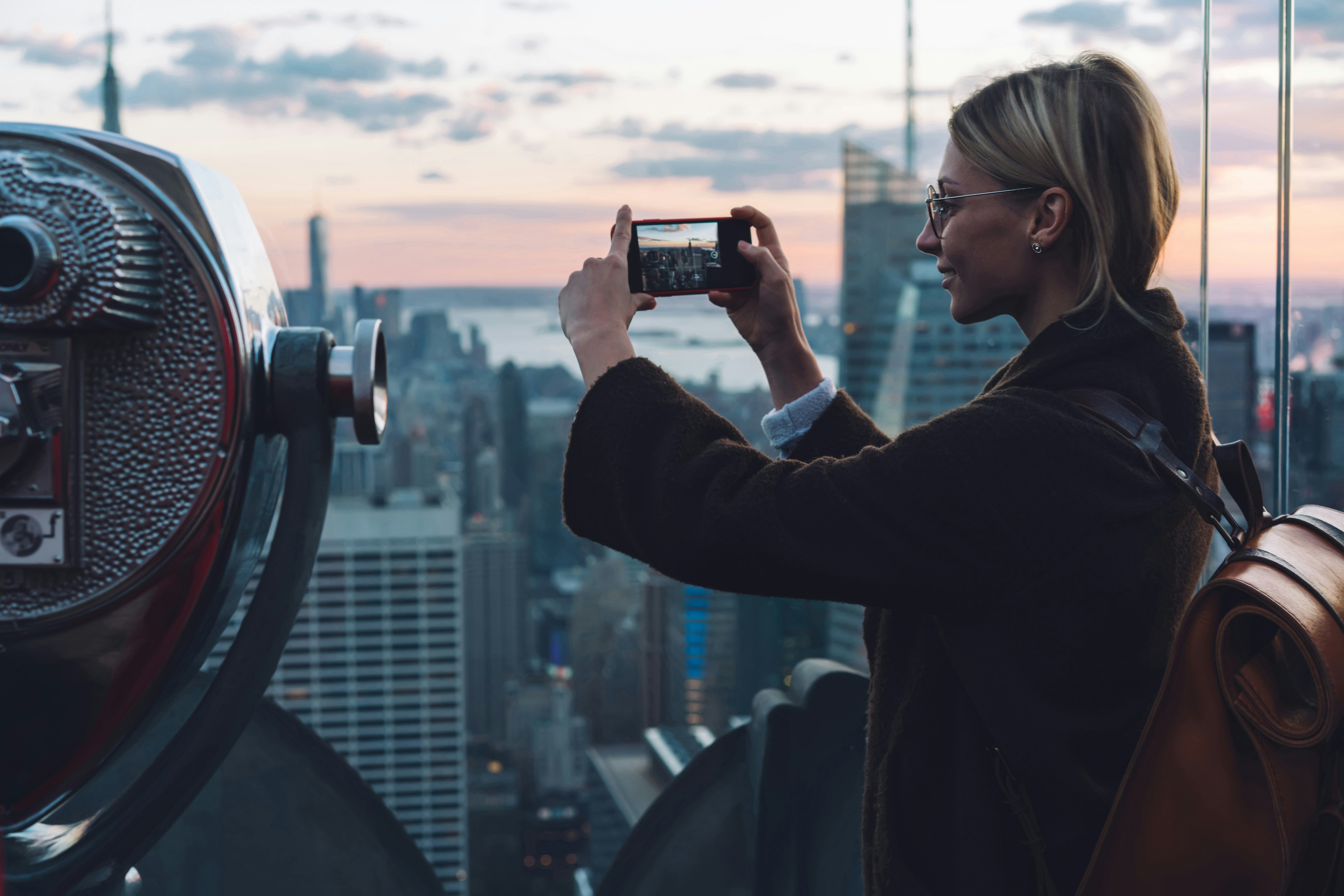 Empire State Building sunrise