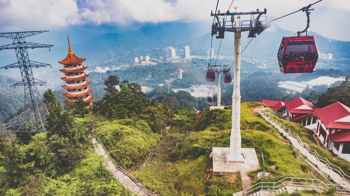 genting cable car