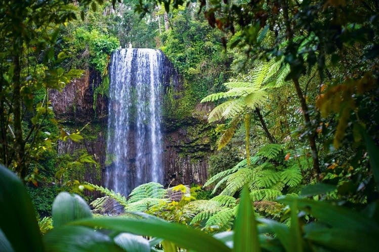 Milla Milla waterfall