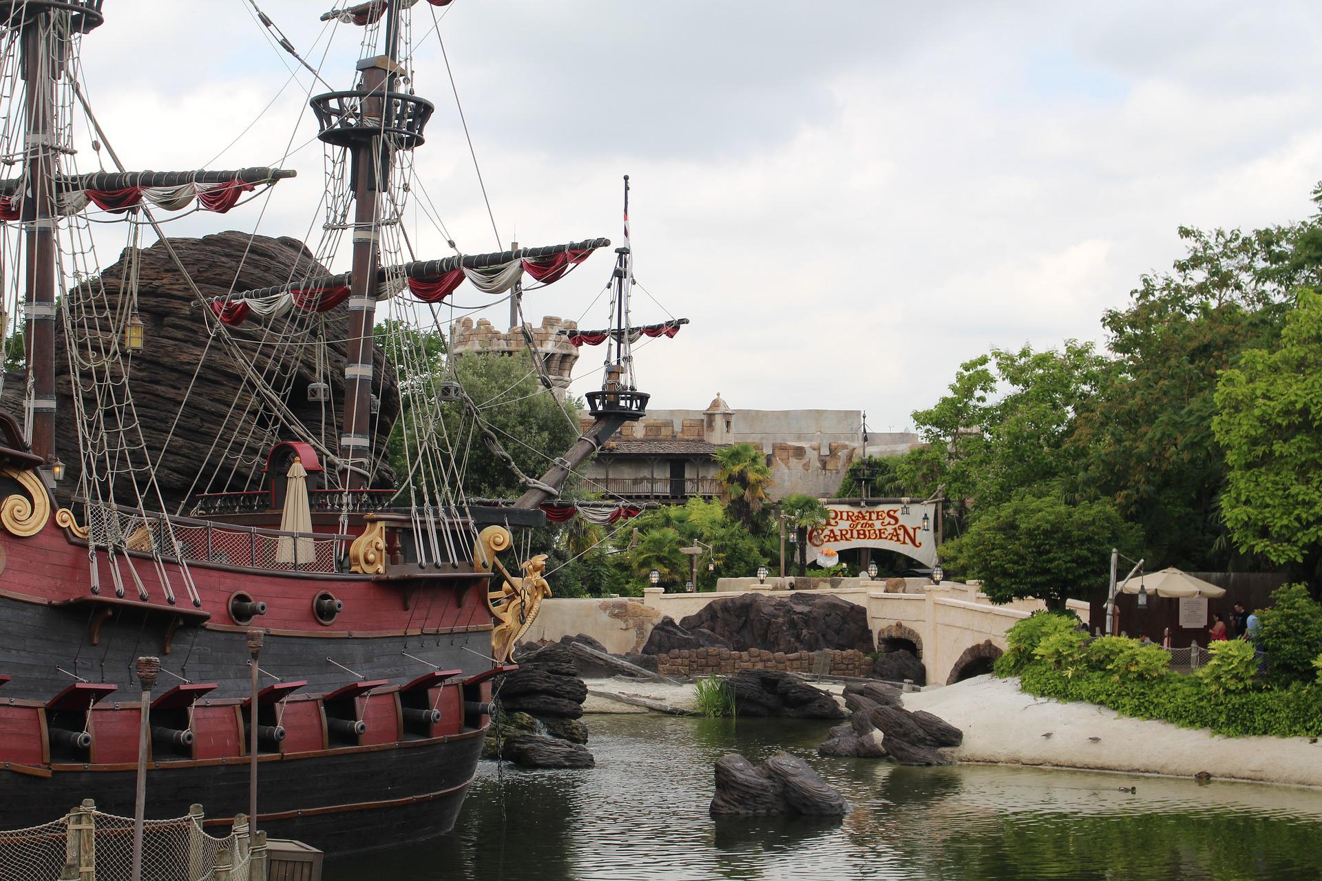 Adventureland parque disney paris