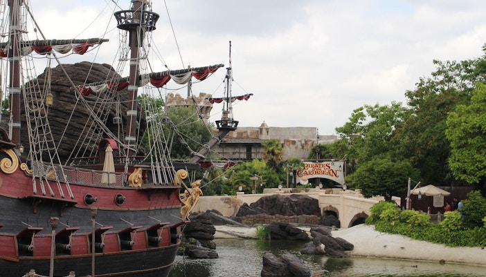 Adventureland parque disney paris