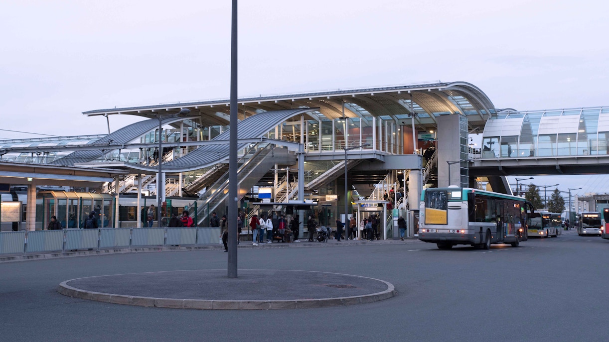 transport en commun paris