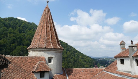 castillo de bran por dentro