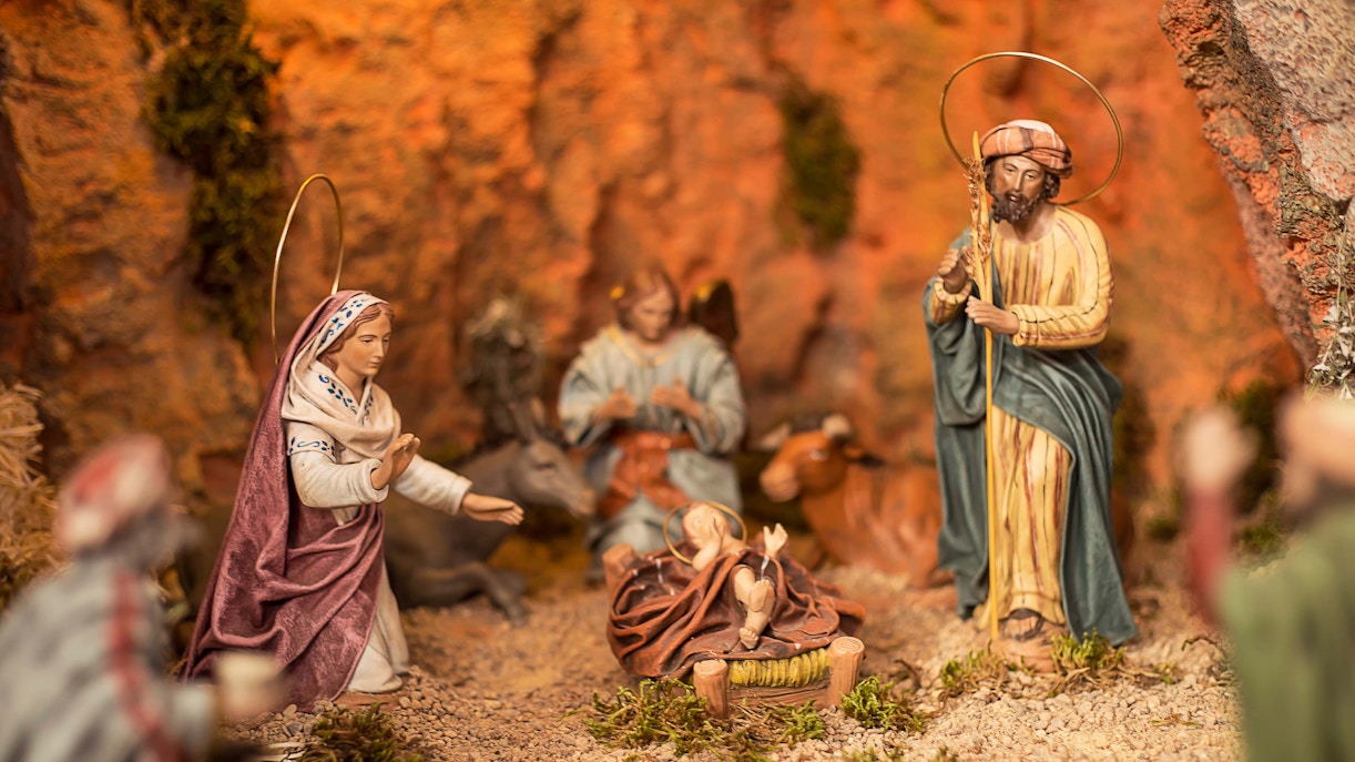 Sagrada Familia - Crypt mass