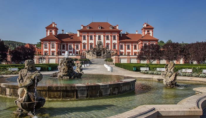 Prague Castle Gardens