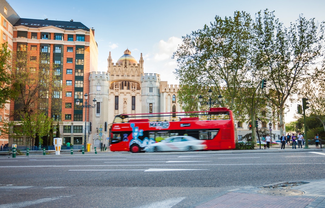 Guida turistica Madrid