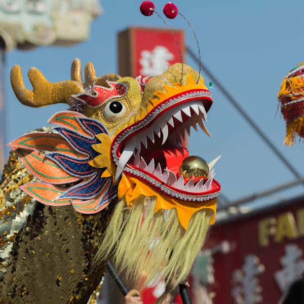 Singapore in February: Universal Studios & Festive Parades