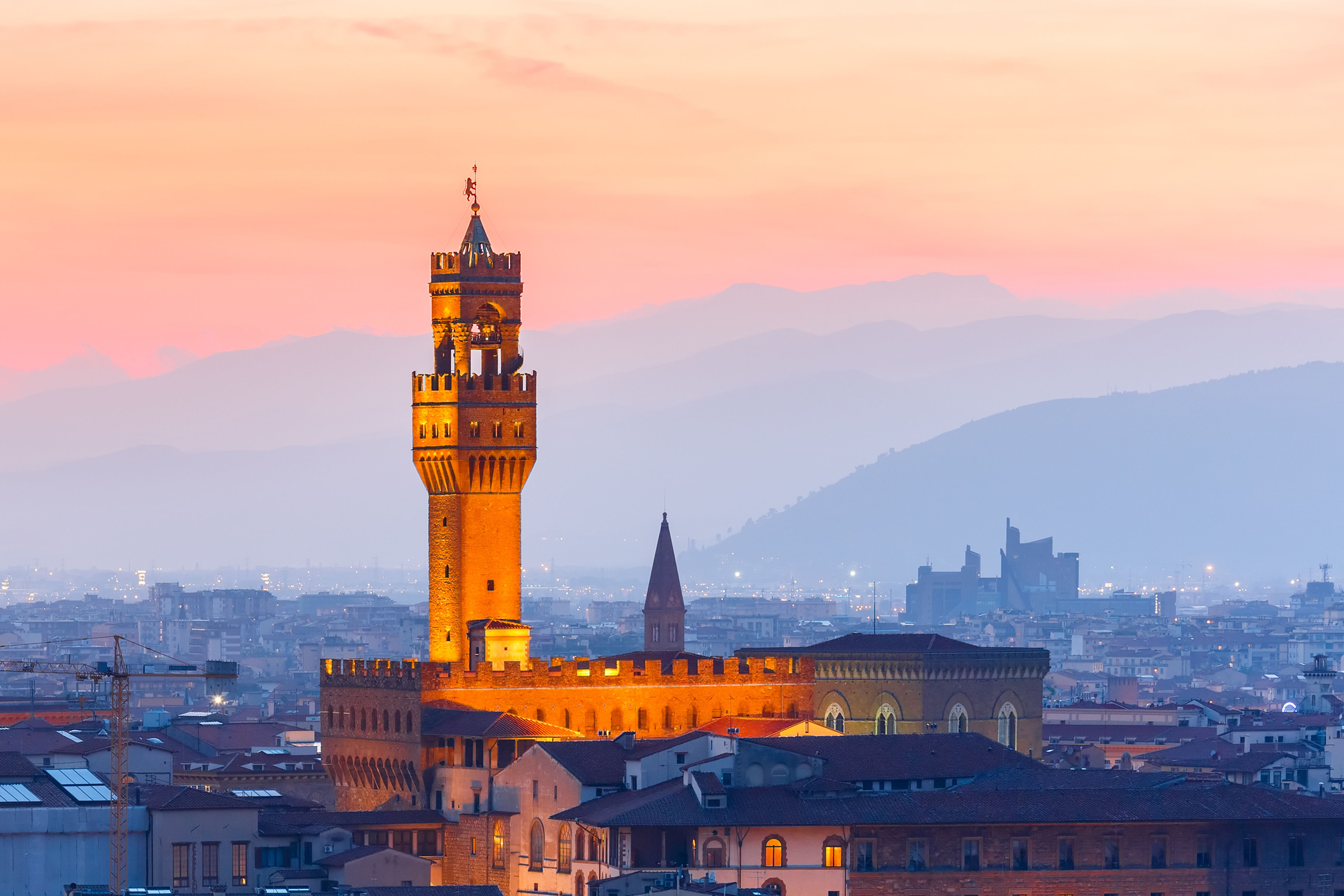 Monuments in Florence - Arnolfo Tower