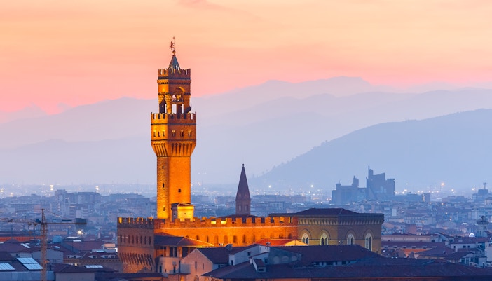 Monuments in Florence - Arnolfo Tower