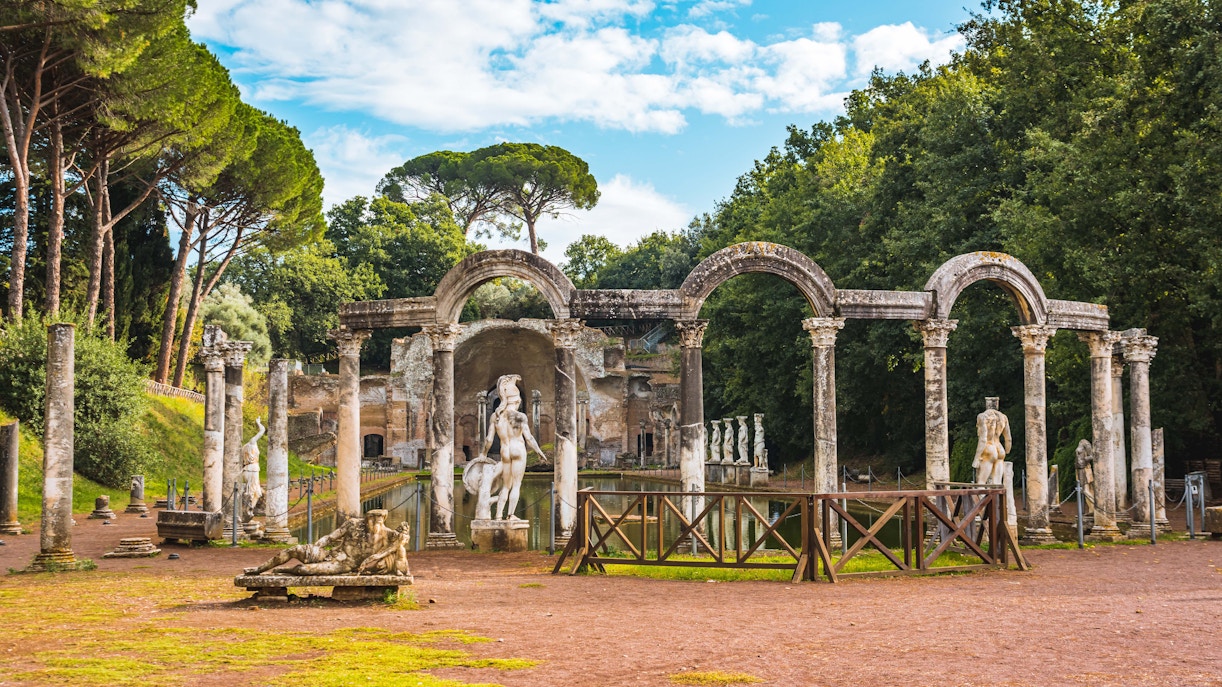 Visit to Villa Adriana