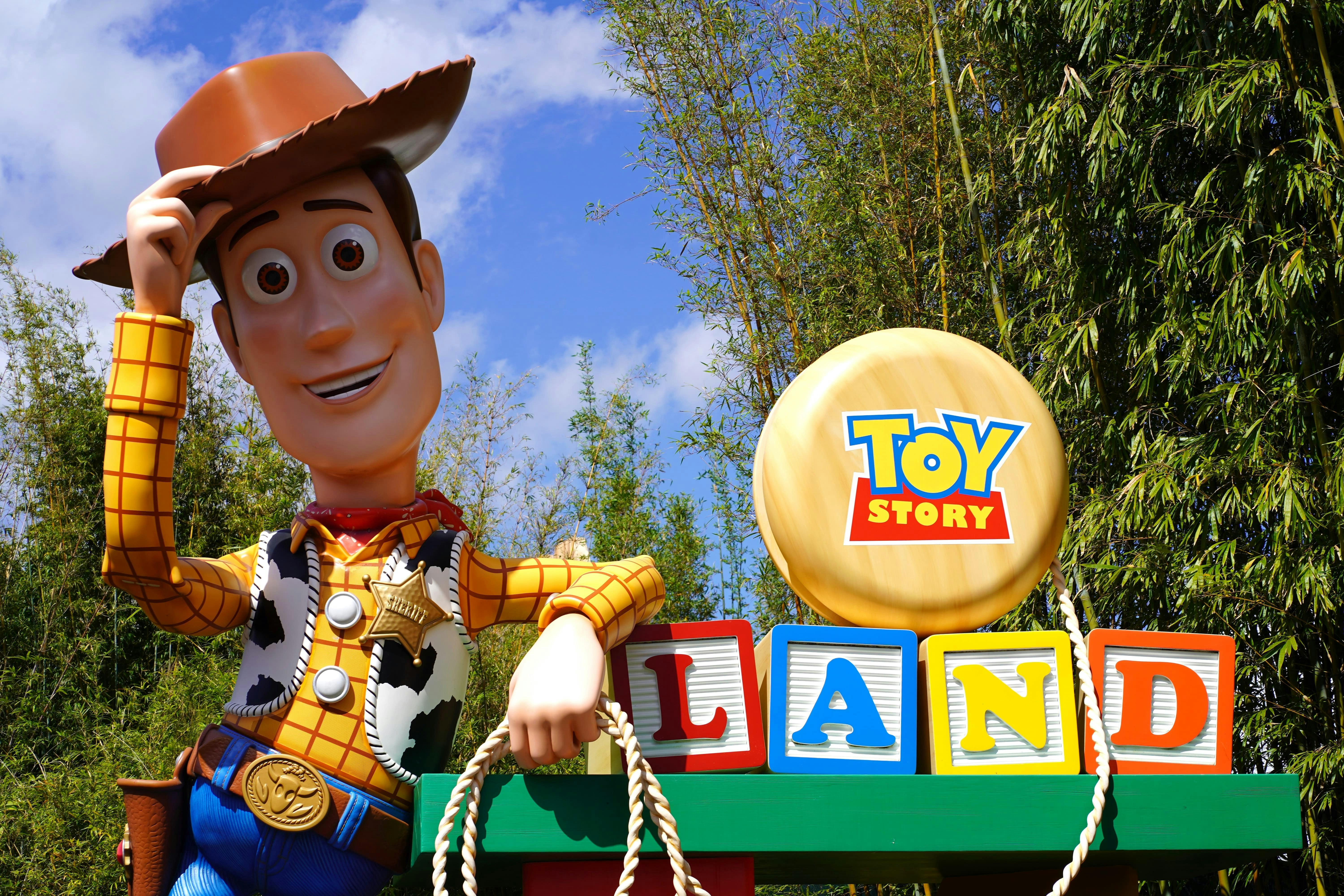 El parque de Toy Story