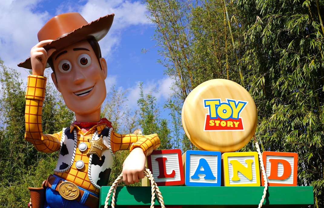 walt disney studios paris atrações