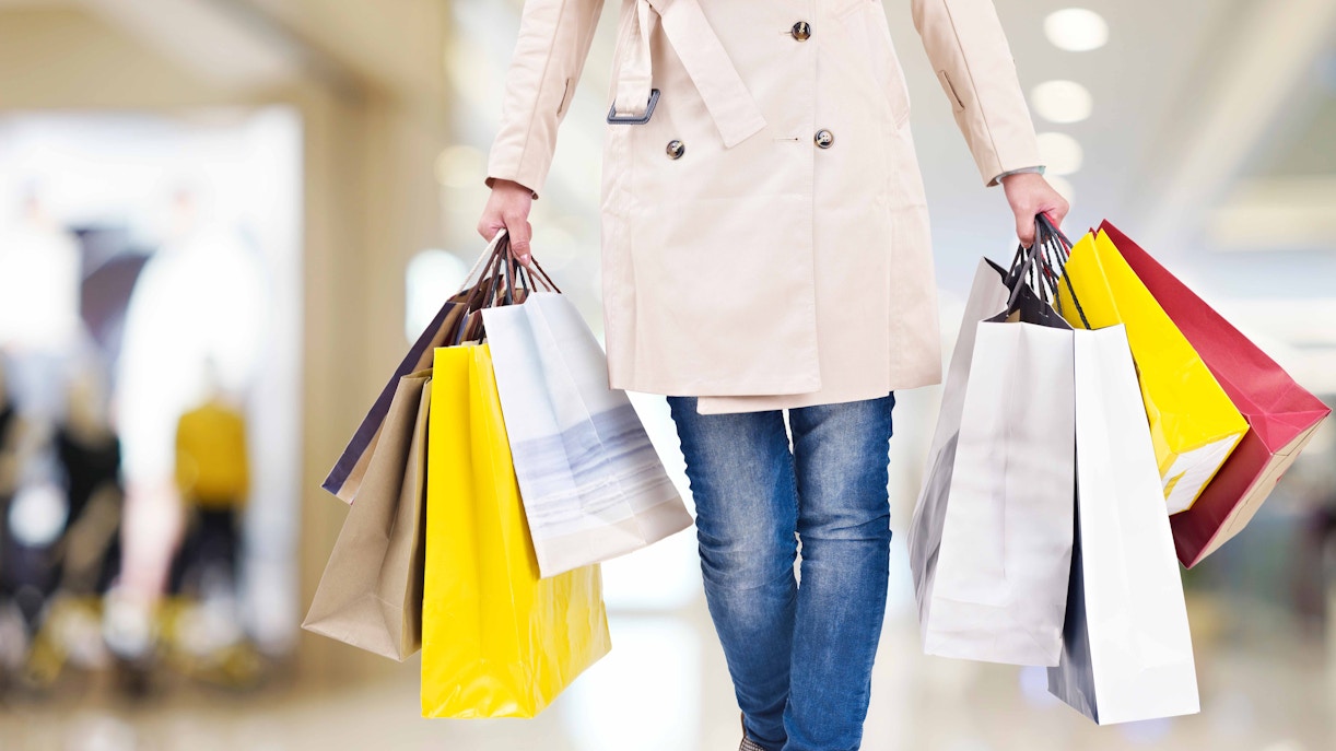 Shoppers exploring vibrant Orchard Road during The Great Singapore Sale in July.