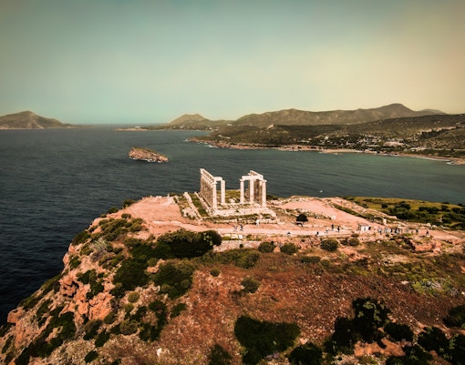 Entradas al Templo de Poseidón y Cabo Sounion