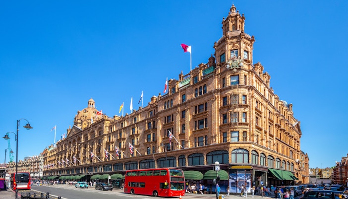lojas em londres - Harrods