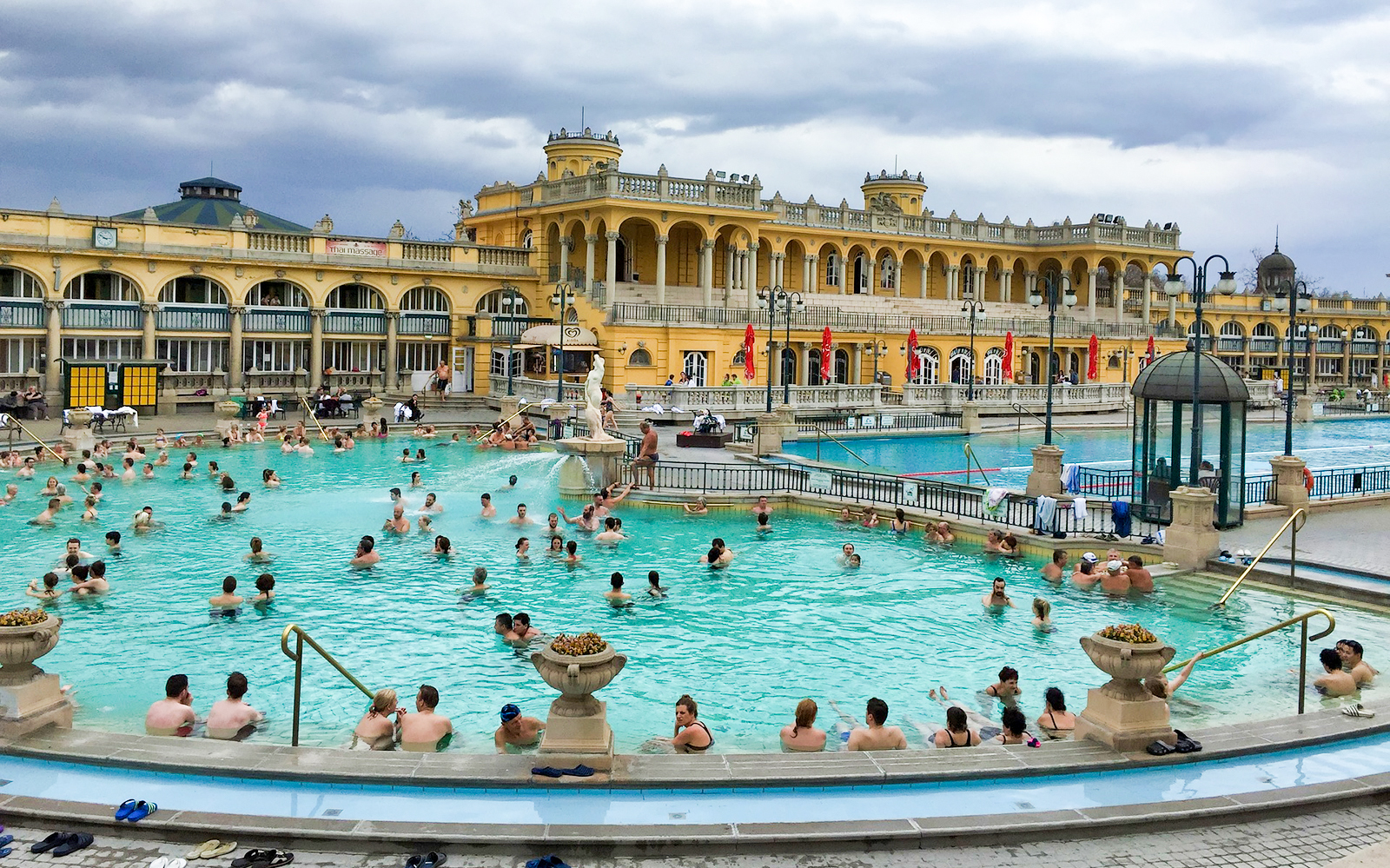 Budapest Baths History