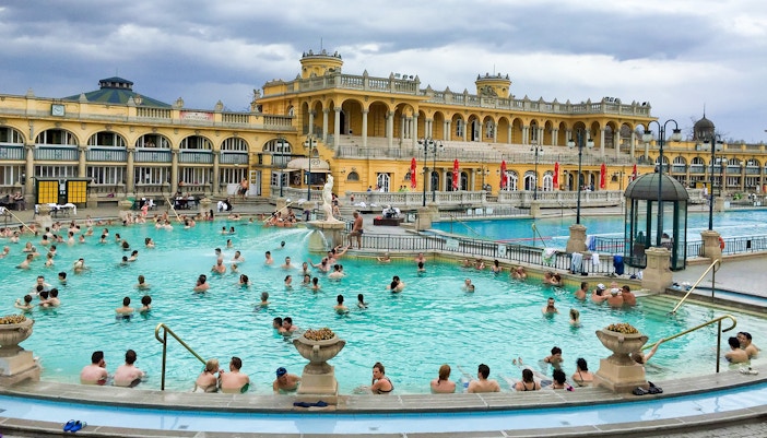 Budapest Baths History