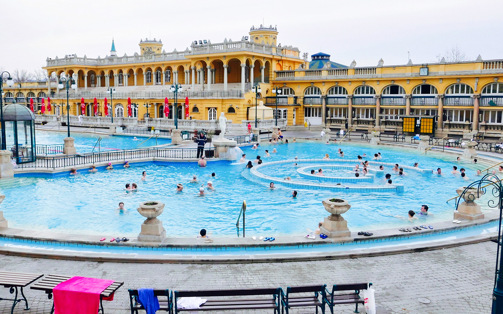 Szechenyi Baths
