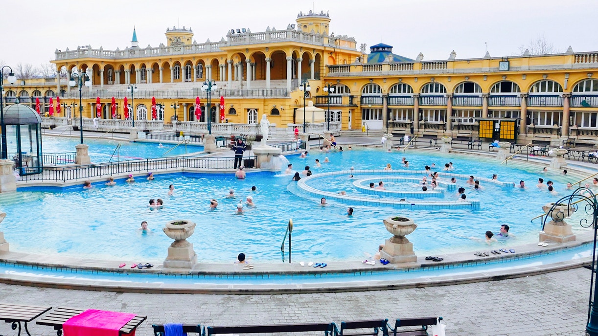 Szechenyi Baths