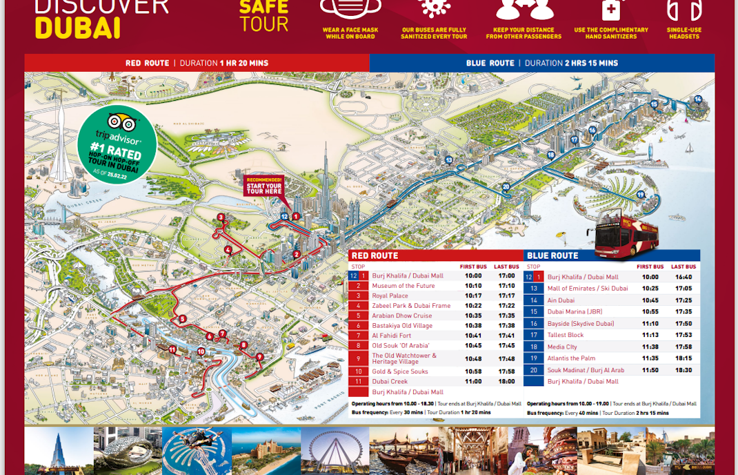 Dubai Hop On Hop Off