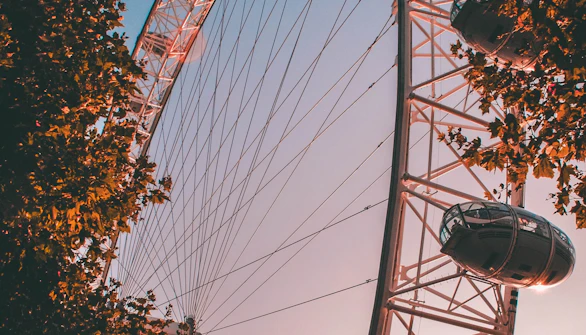 Februar London Eye