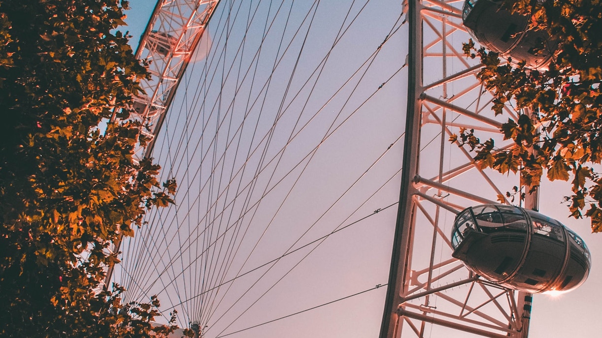 london eye christmas