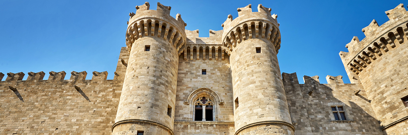 Rhodes: Palace of the Grand Master Ticket and Audio Guide