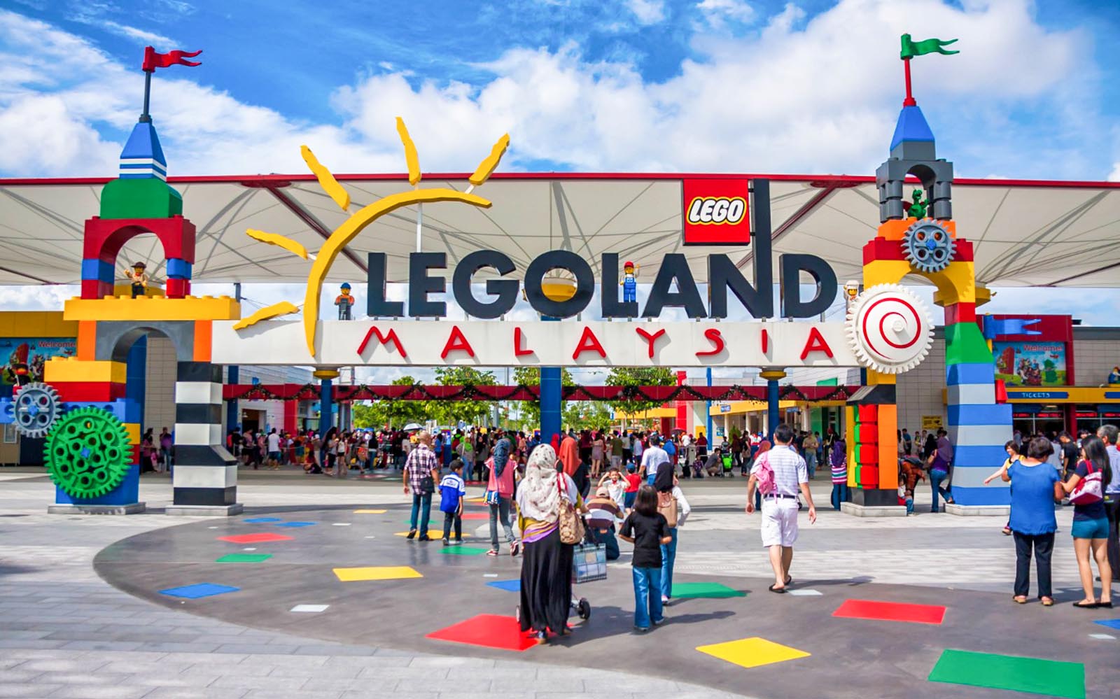Legoland Malaysia Getting There