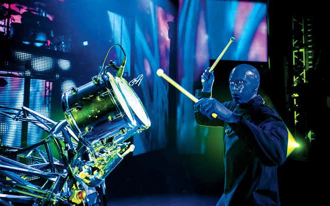 Cheap Las vegas show tickets- Blue Man Group