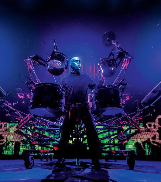 Best Vegas Shows ifor Kids and Families - Blue Man Group