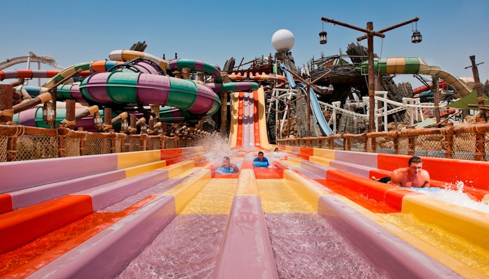 Yas Waterworld Abu Dhabi Rides