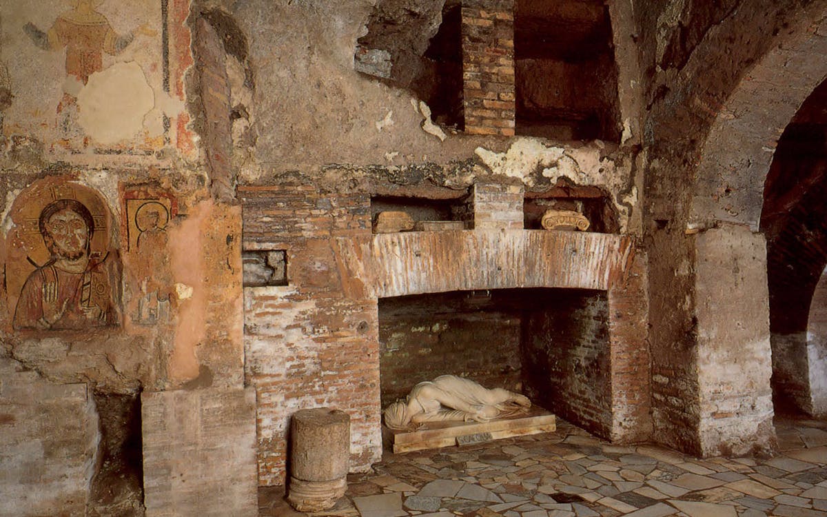 old appian way jewish catacomb walking tour - private access-0 old appian way jewish catacomb walking tour - private access-0