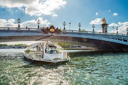 Batobus: Tour Hop-on Hop-off in barca sul fiume Senna